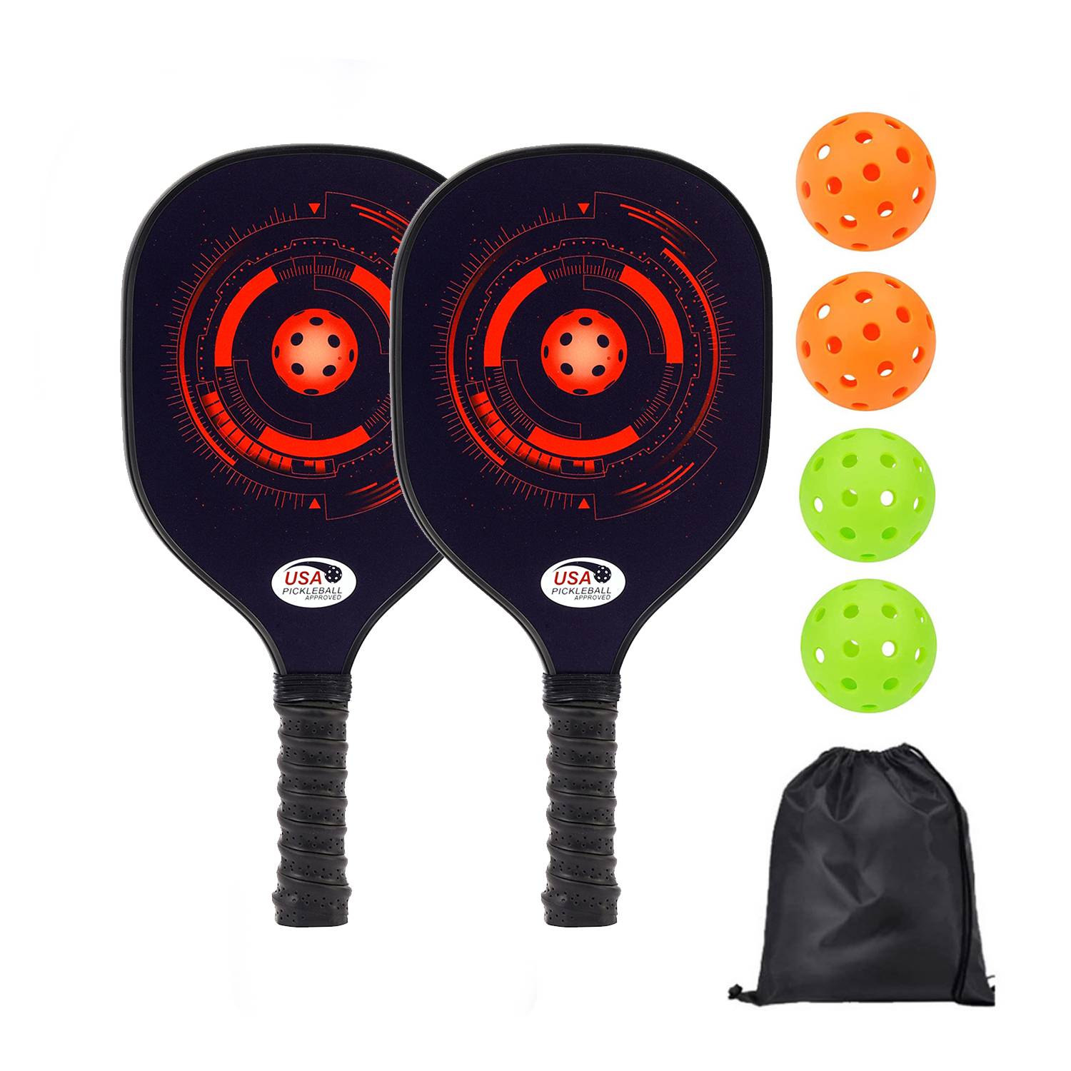Nine-story poplar [Double-shot-4 ball-1 bag] M-14